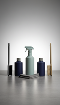 Urban Cleaning Equipment Kit With Minimal Design