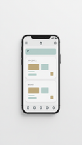 Mobile Booking App Interface for Fast Scheduling