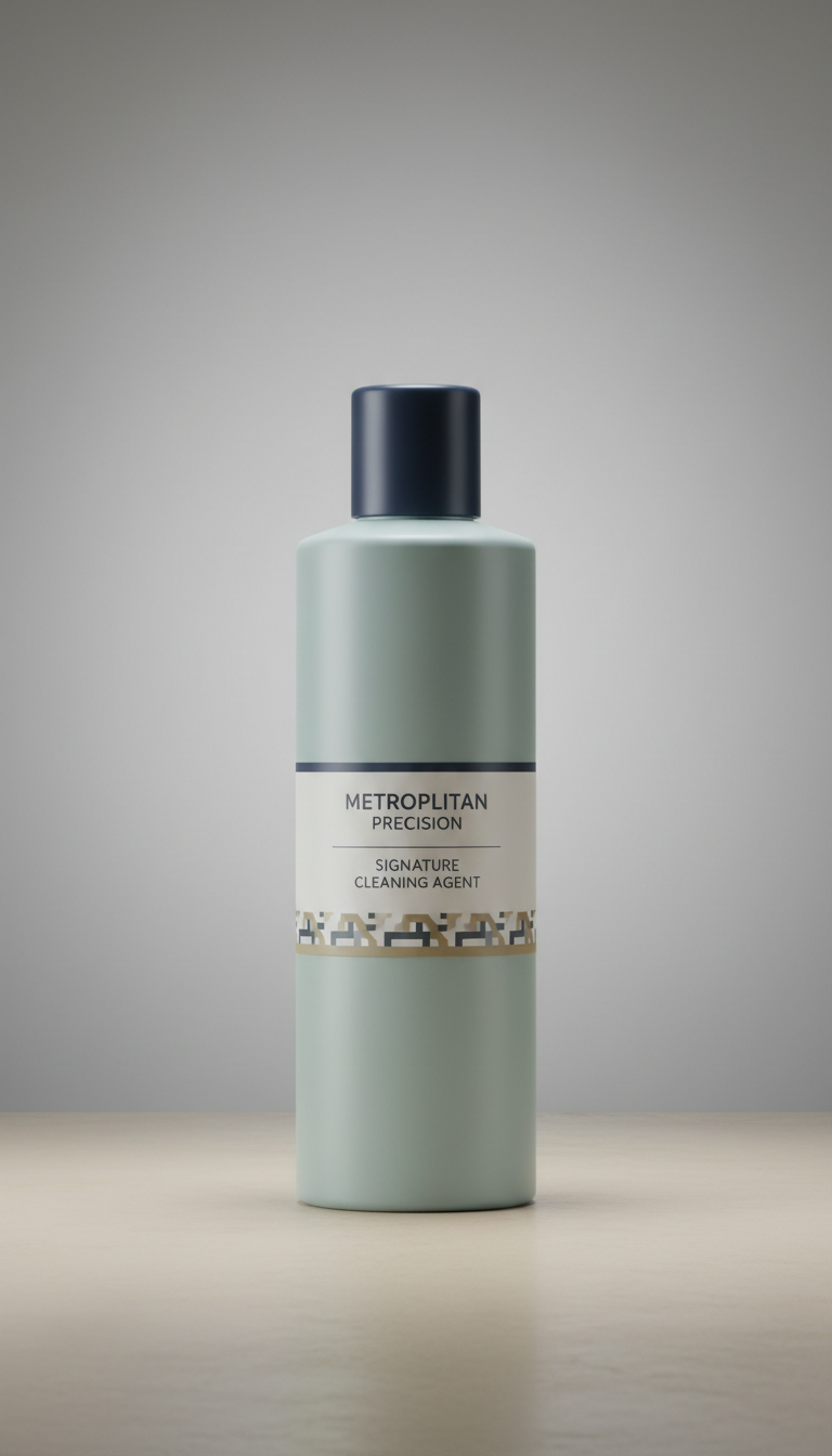 Signature Cleaning Agent With Crisp Scent